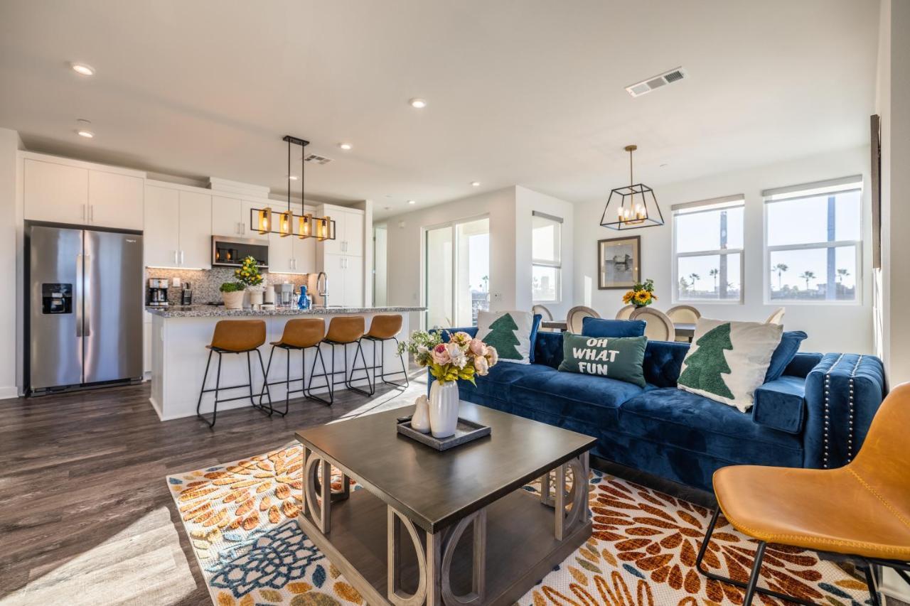 Disney Firework View 3 Bedrooms Townhouse Kitchen Fast Wifi 애너하임 외부 사진