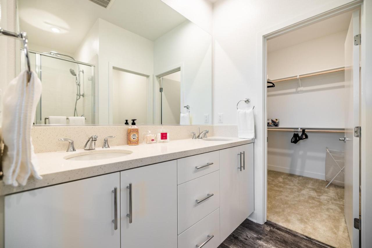 Disney Firework View 3 Bedrooms Townhouse Kitchen Fast Wifi 애너하임 외부 사진